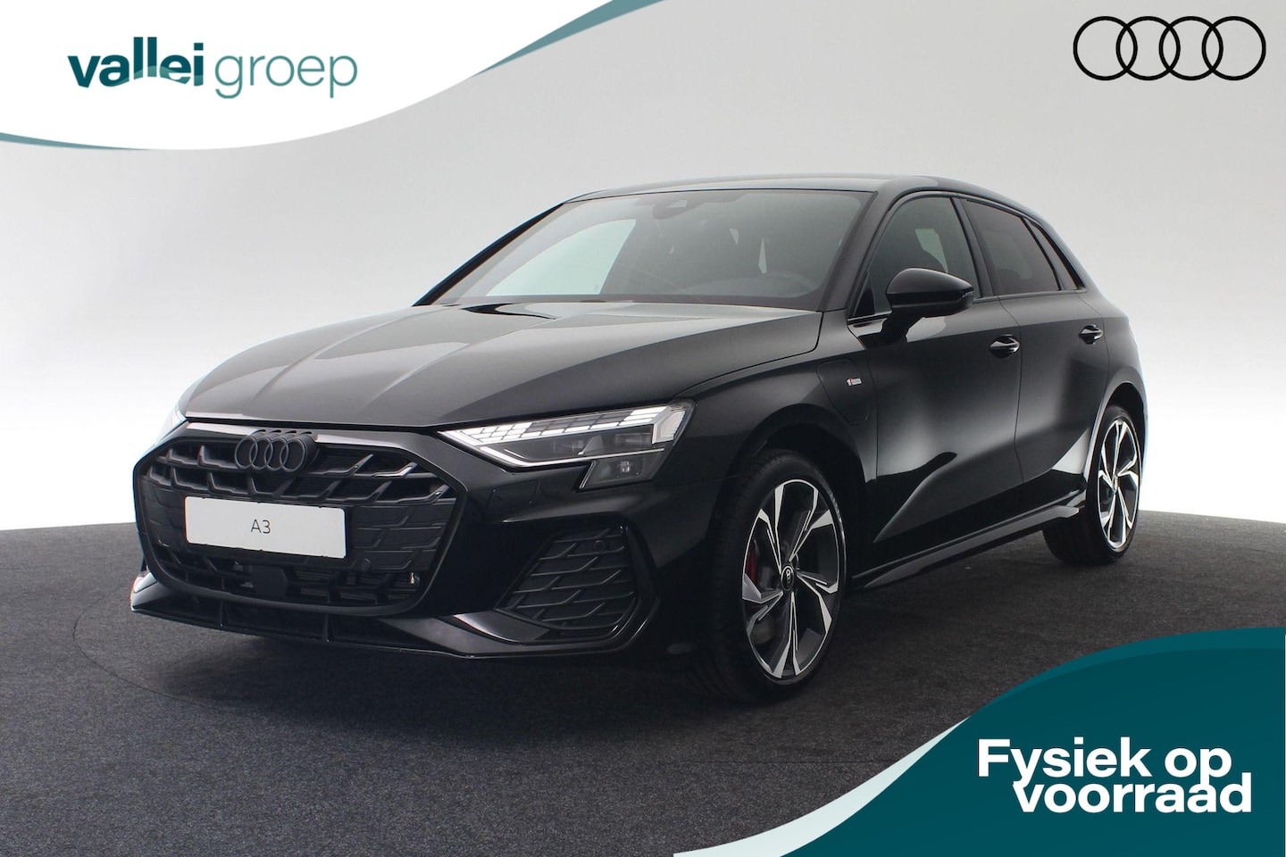 Audi A3 Sportback - 45 TFSI e 245 pk S edition Competition | Audi Sound System | Apple Carplay / Android Auto - AutoWereld.nl