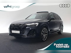Audi Q7 - 55 TFSI e 394 pk Pro Line S Tiptronic quattro | Luchtvering | Trekhaak | Panoramadak | Ban