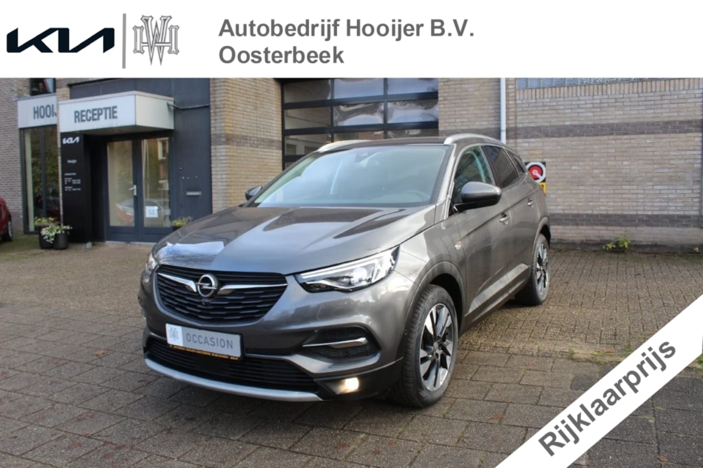 Opel Grandland X - 1.2 Turbo Innovation 1.2 Turbo Innovation 130PK - AutoWereld.nl