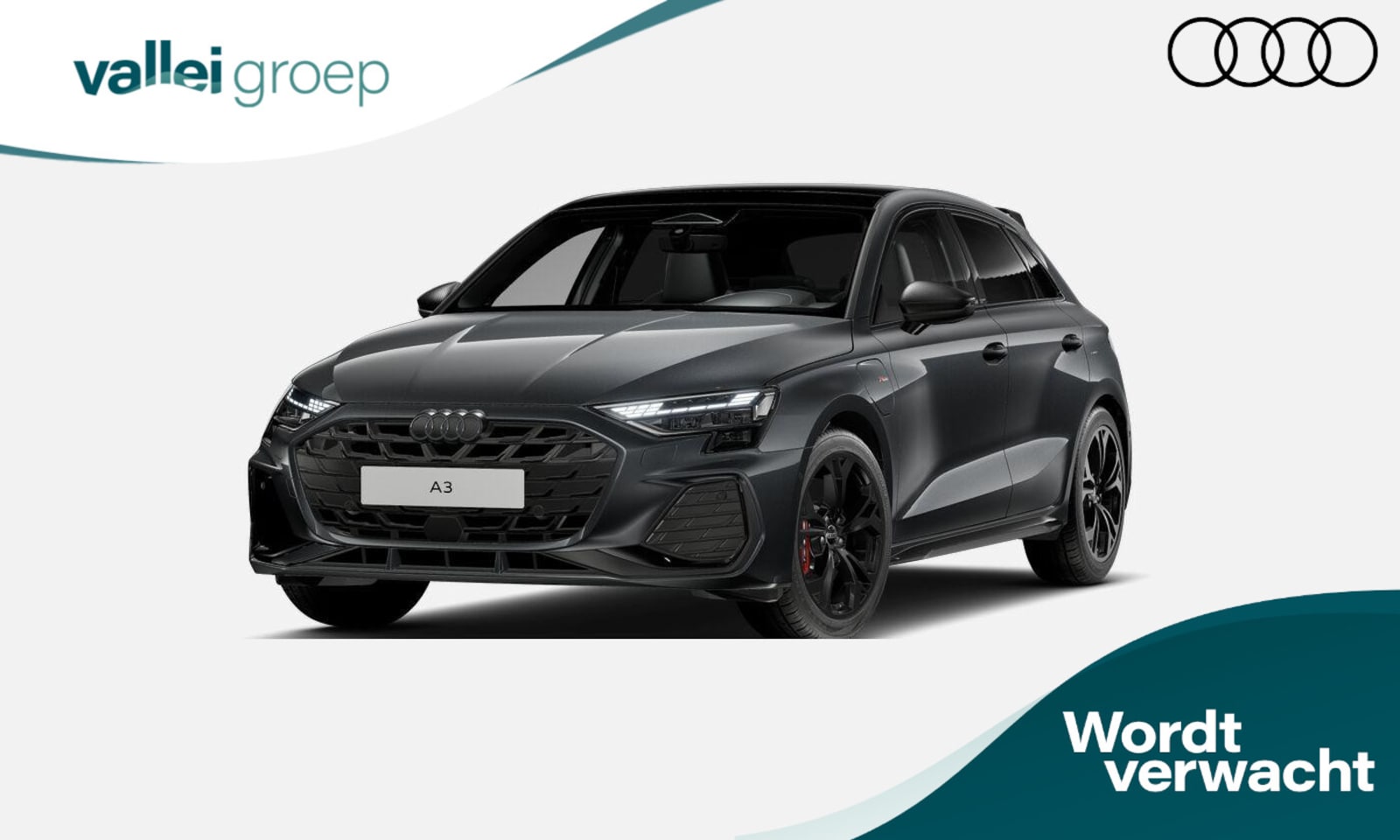 Audi A3 Sportback - 45 TFSI e 272 PK S edition Competition | Stylingpakket carbon | Audi sport rode stiksels | - AutoWereld.nl