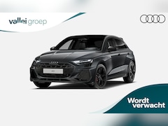 Audi A3 Sportback - 45 TFSI e 272 PK S edition Competition | Stylingpakket carbon | sport rode stiksels | Glaz