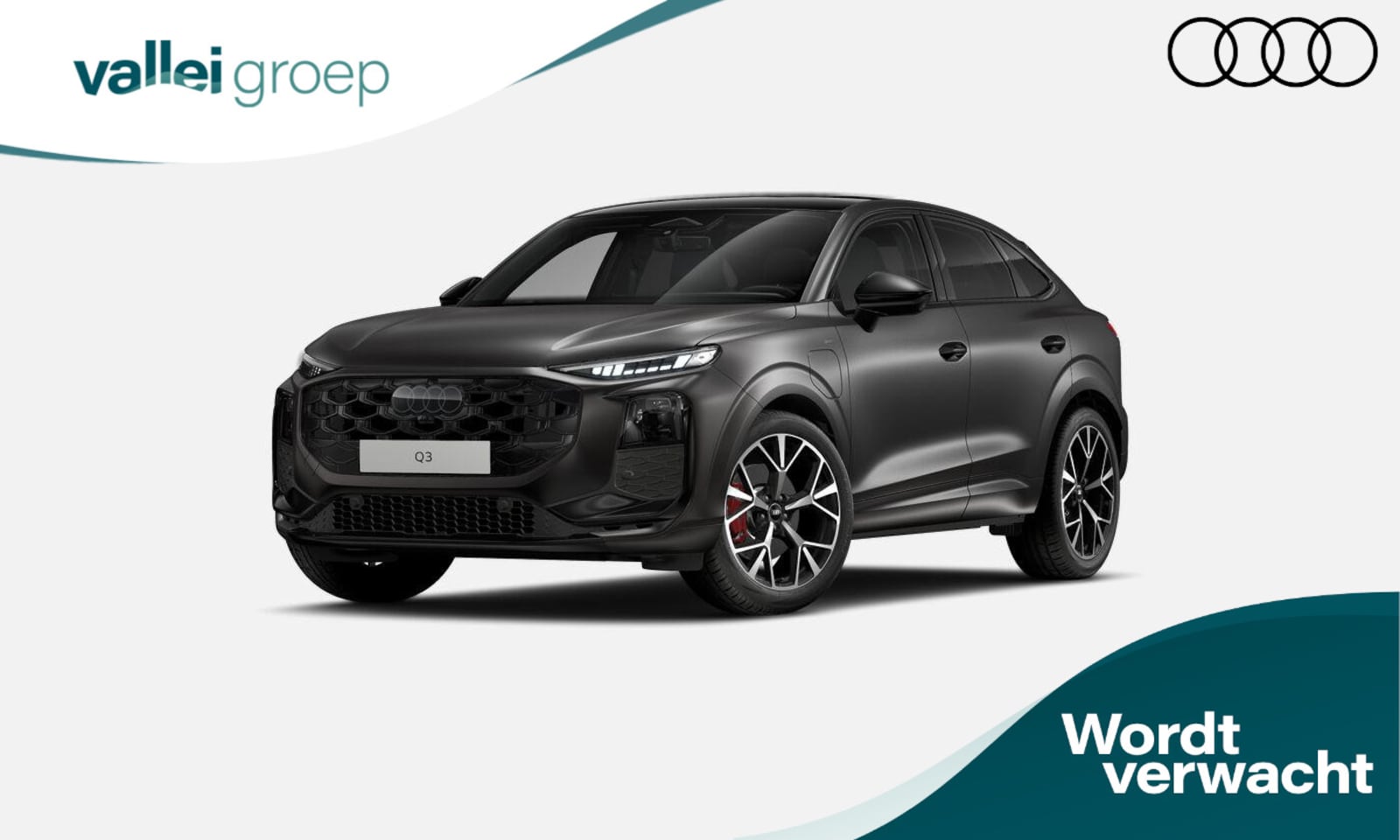 Audi Q3 Sportback - e-hybrid 272 PK S edition | Madeirabruin mateffect | Tech pro| Optiekpakket zwart-glanzend - AutoWereld.nl