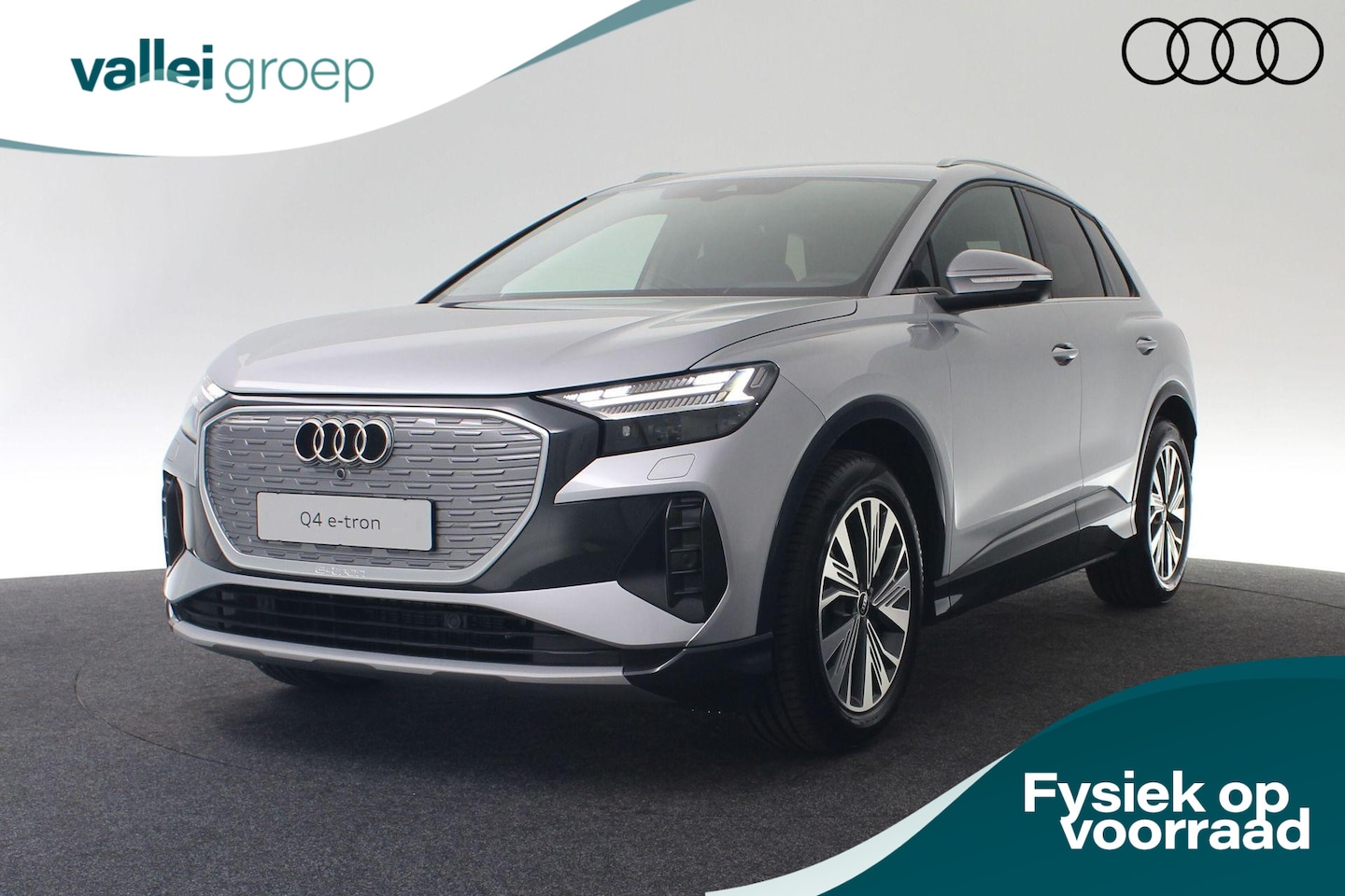 Audi Q4 e-tron - Advanced edition e-tron 45 82 kWh 210 kW / 286 PK | Assistentiepakket plus | Comfortpakket - AutoWereld.nl