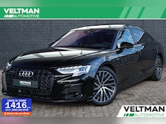 Audi A8 - 60 TFSI e quattro Lang PANO HEAD UP MASSAGE B&O NIEUW