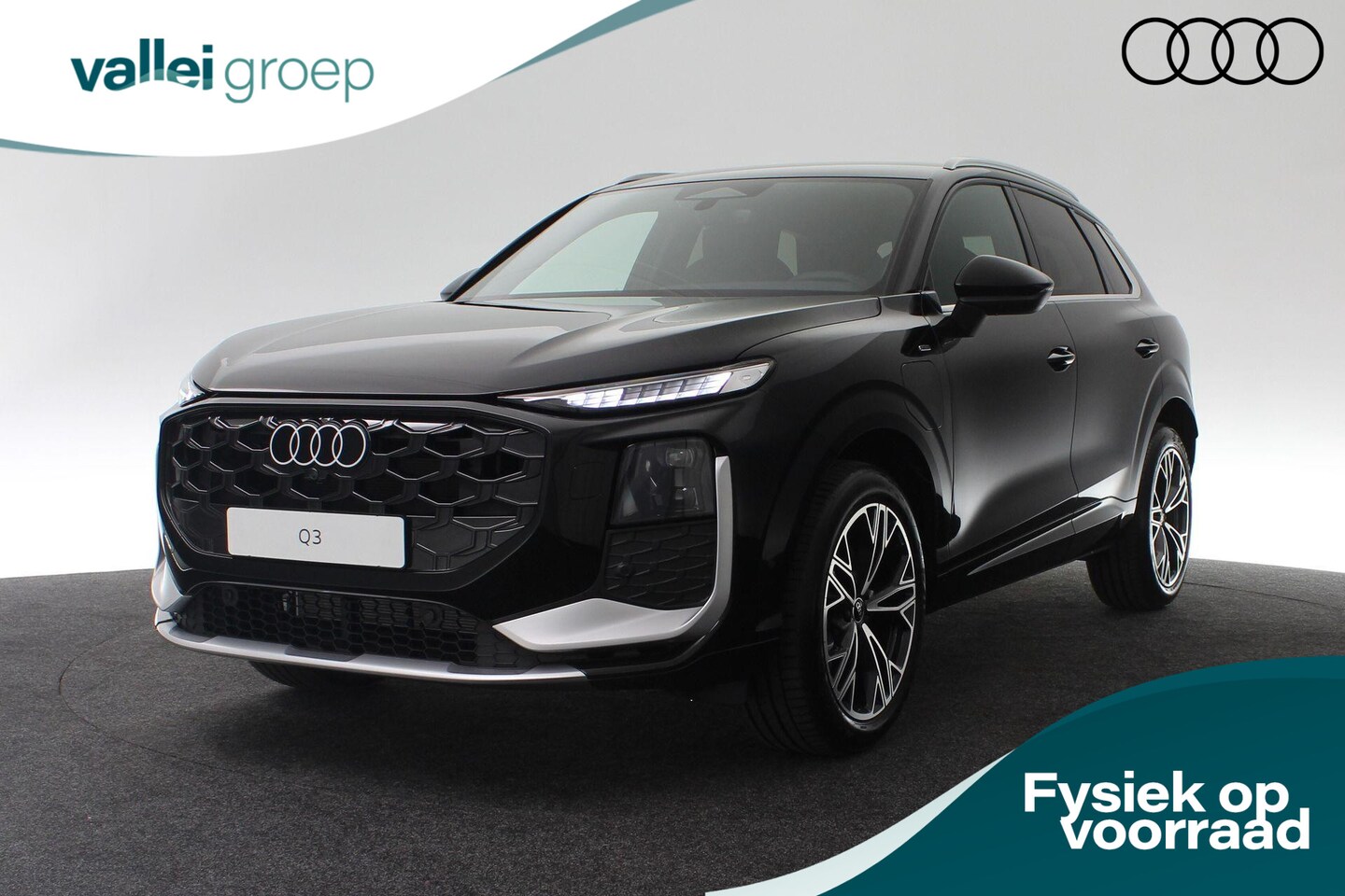 Audi Q3 - e-hybrid 272 pk S edition | Tech plus | Privacy glas | Velgen 19 inch - AutoWereld.nl