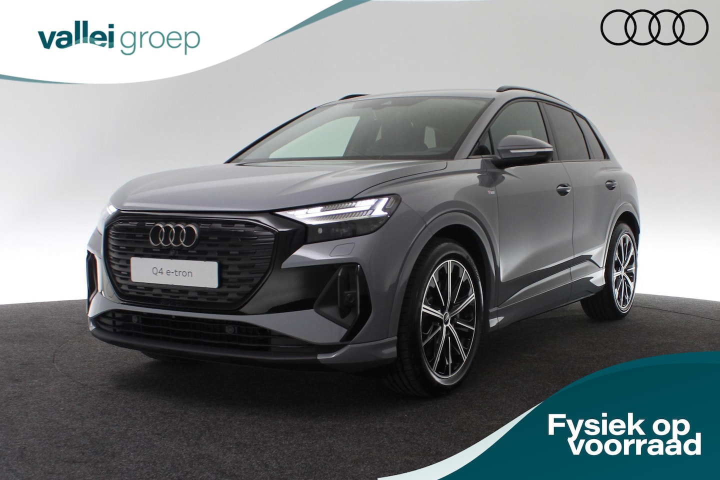 Audi Q4 e-tron - 45 S edition Competition 286 pk quattro | Trekhaak | Assistentiepakket plus | Optiekpakket - AutoWereld.nl
