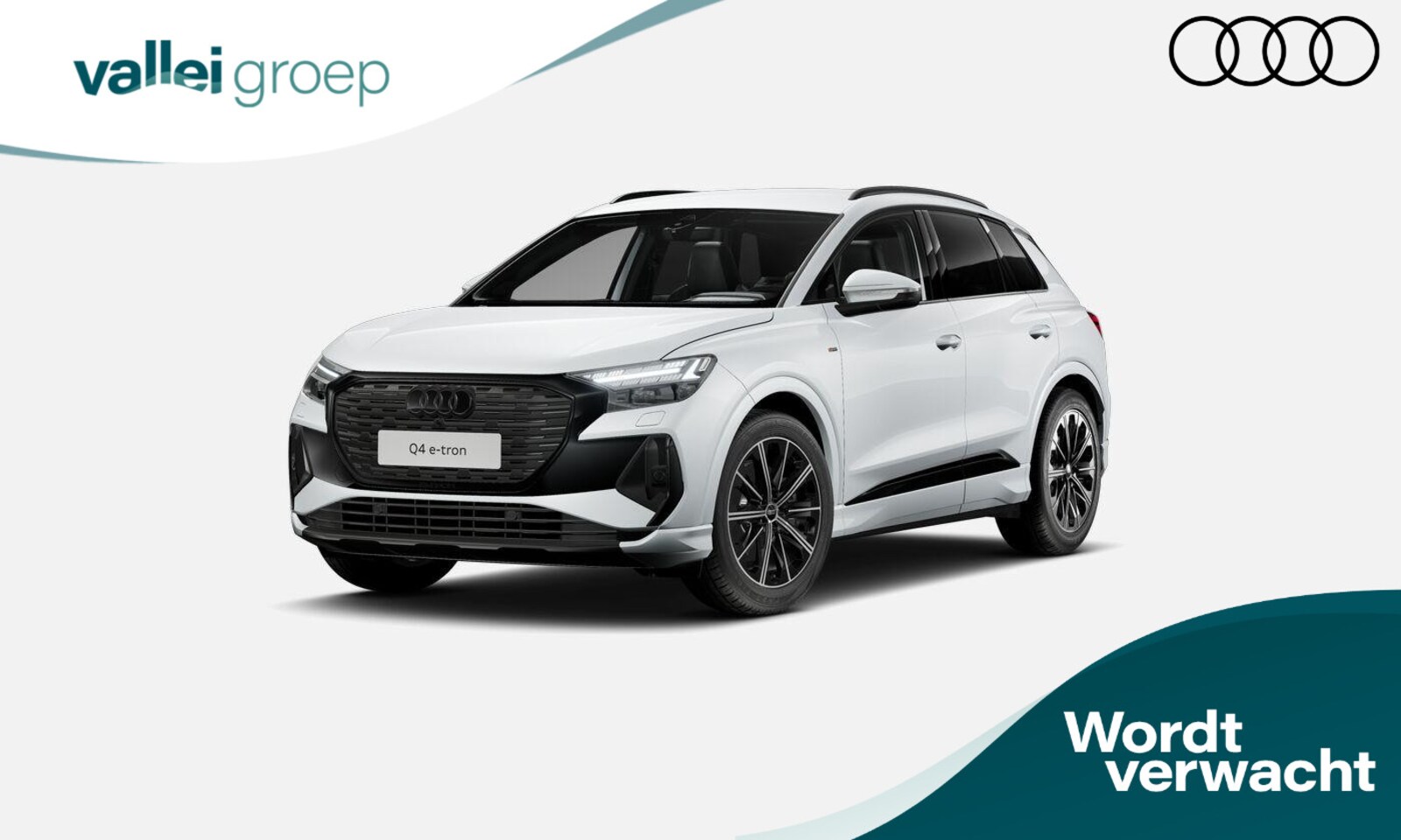 Audi Q4 e-tron - 45 quattro 286 PK S edition Competition | Trekhaak | Assistentiepakket plus | Optiekpakket - AutoWereld.nl