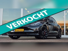 Tesla Model 3 - Performance AWD 75 kWh SOH 91% Premium Audio Mooi
