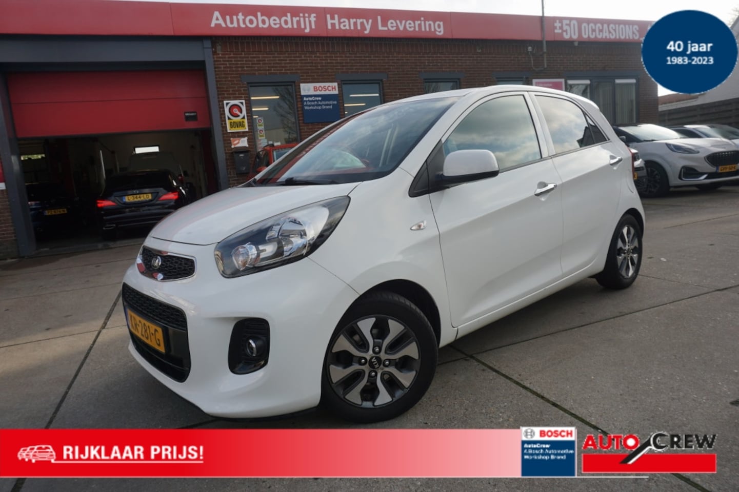 Kia Picanto - 1.0 CVVT 66 PK 5D ComfortPlusLine Navigator - AutoWereld.nl