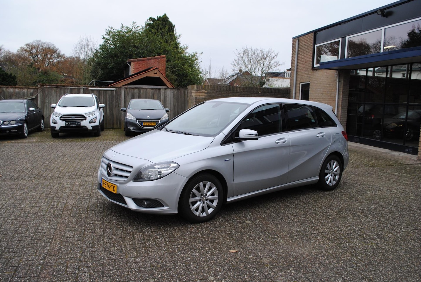 Mercedes-Benz B-klasse - 180 Ambition 180 Ambition - AutoWereld.nl