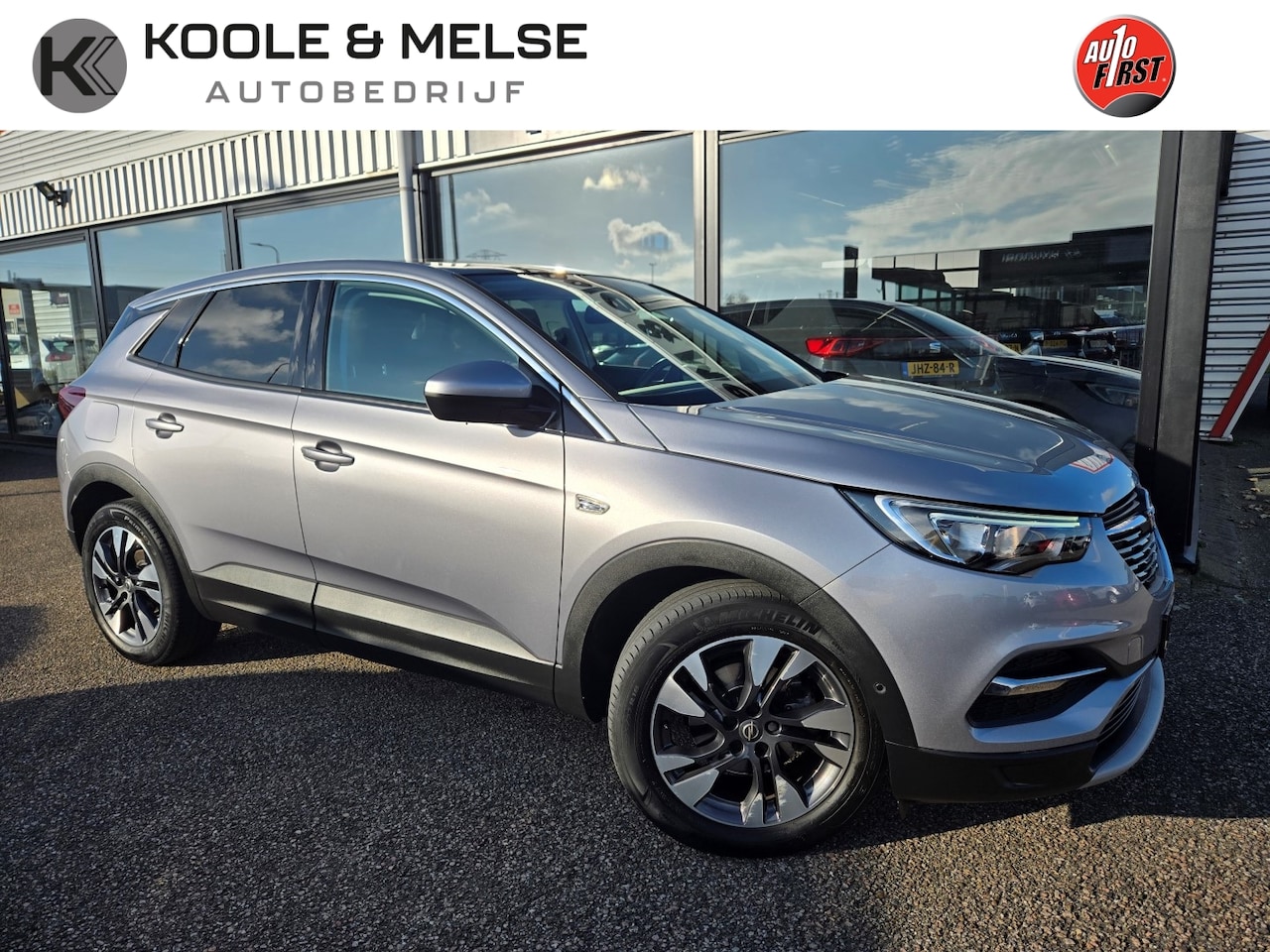 Opel Grandland X - 1.2 Turbo 130pk Business Executive | Pano | Trekhaak - AutoWereld.nl