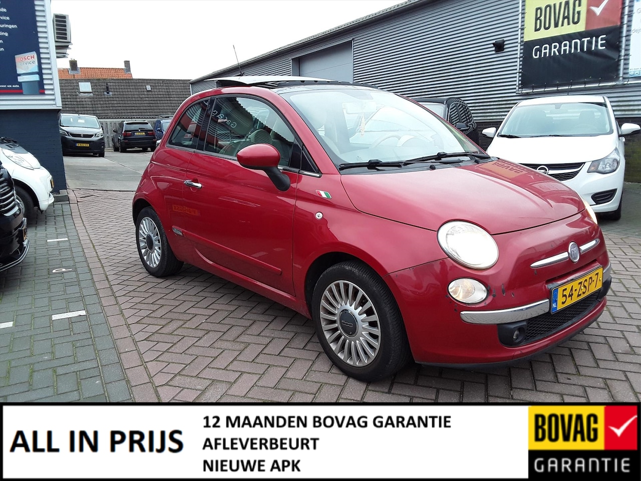 Fiat 500 - 1.2 69pk Start & Stop NL - AutoWereld.nl
