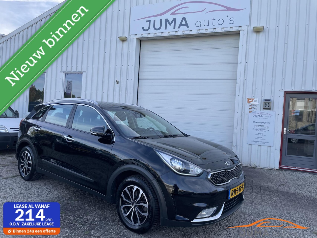 Kia Niro - 1.6 GDi Hybrid ExecutiveLine 1.6 GDi Hybrid ExecutiveLine - AutoWereld.nl
