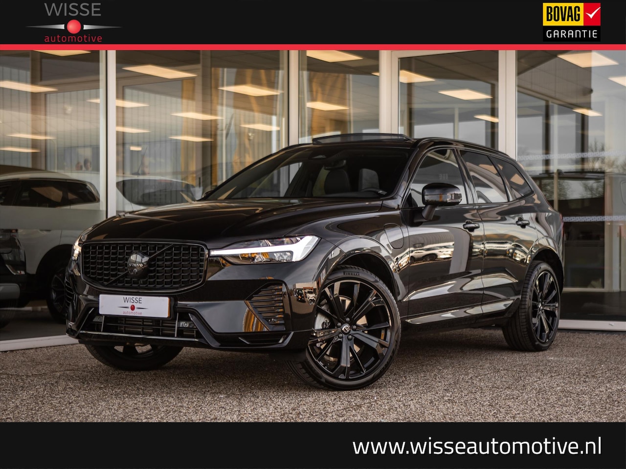Volvo XC60 - T6 Plug-In Hybrid 350pk Aut AWD Plus Black Edition | Harman Kardon | Panoramadak | 360 Cam - AutoWereld.nl
