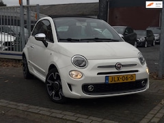 Fiat 500 C - 1.2 Facelift Sport uitgevoerd | 17” LMV | Half leder | Airco |