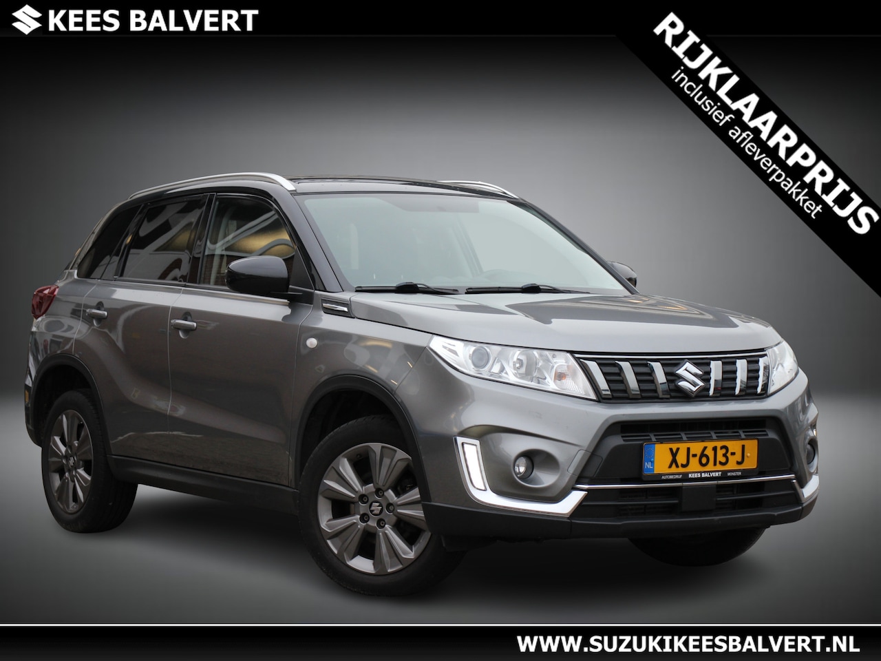 Suzuki Vitara - 1.0 Boosterjet Select | Navi | Cruise | Clima | - AutoWereld.nl