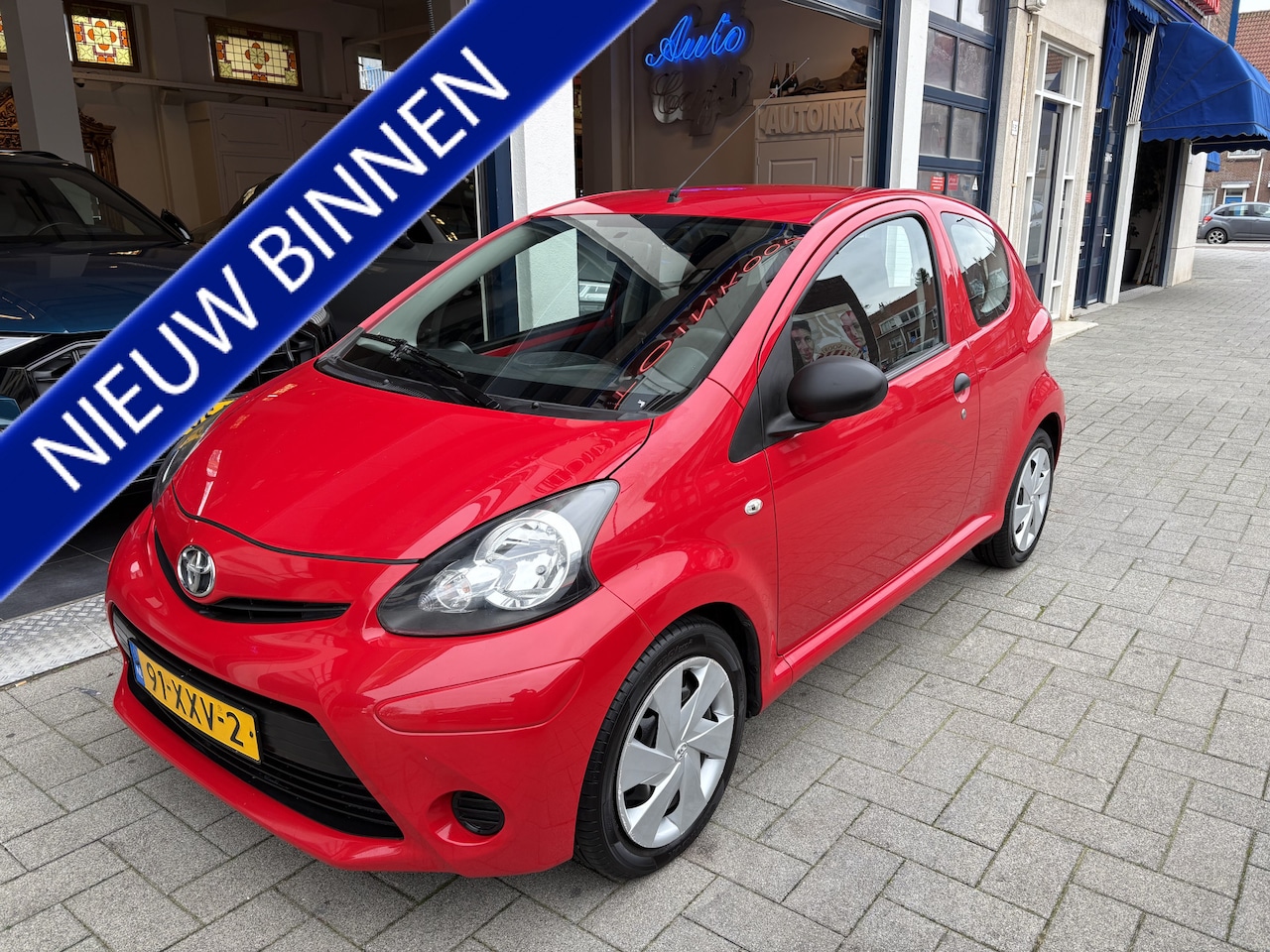 Toyota Aygo - 1.0 VVT-i Access PERFECT ONDERHOUDEN/NAP/NETTE STAAT - AutoWereld.nl