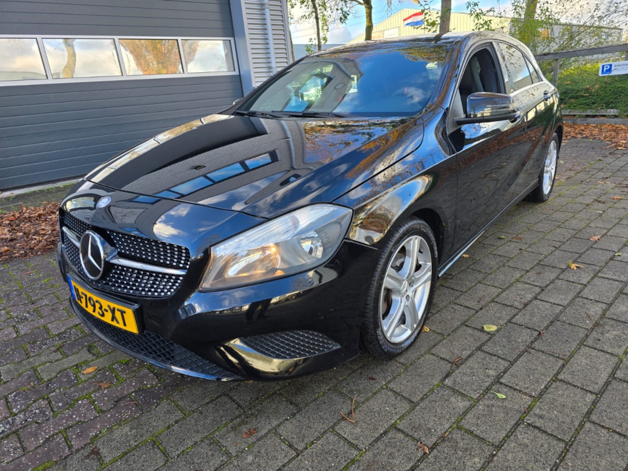 Mercedes-Benz A-klasse - 4180 AMBITION - AutoWereld.nl