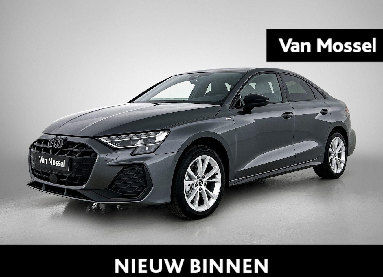 Audi A3 Limousine - 35 TFSI S edition 35 TFSI S edition 150 pk - AutoWereld.nl