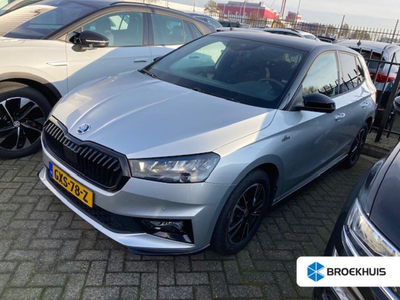 Skoda Fabia - 1.0 TSI Monte Carlo 115pk DSG/AUTO | Camerauitkijkcamera | Navigatie via app connect | Led - AutoWereld.nl
