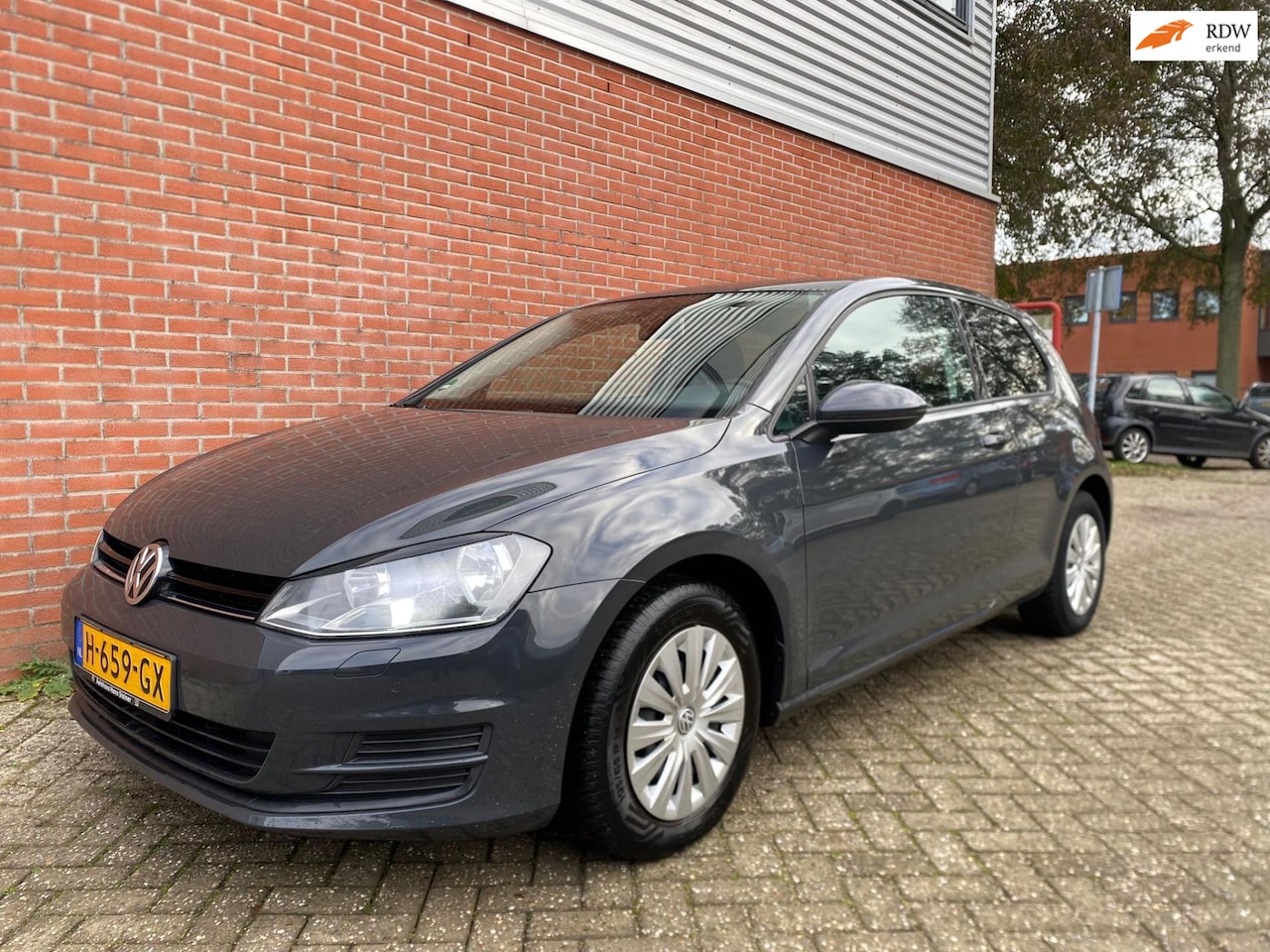 Volkswagen Golf - 1.2 TSI Highline Navi Stoelverwarming Airco - AutoWereld.nl