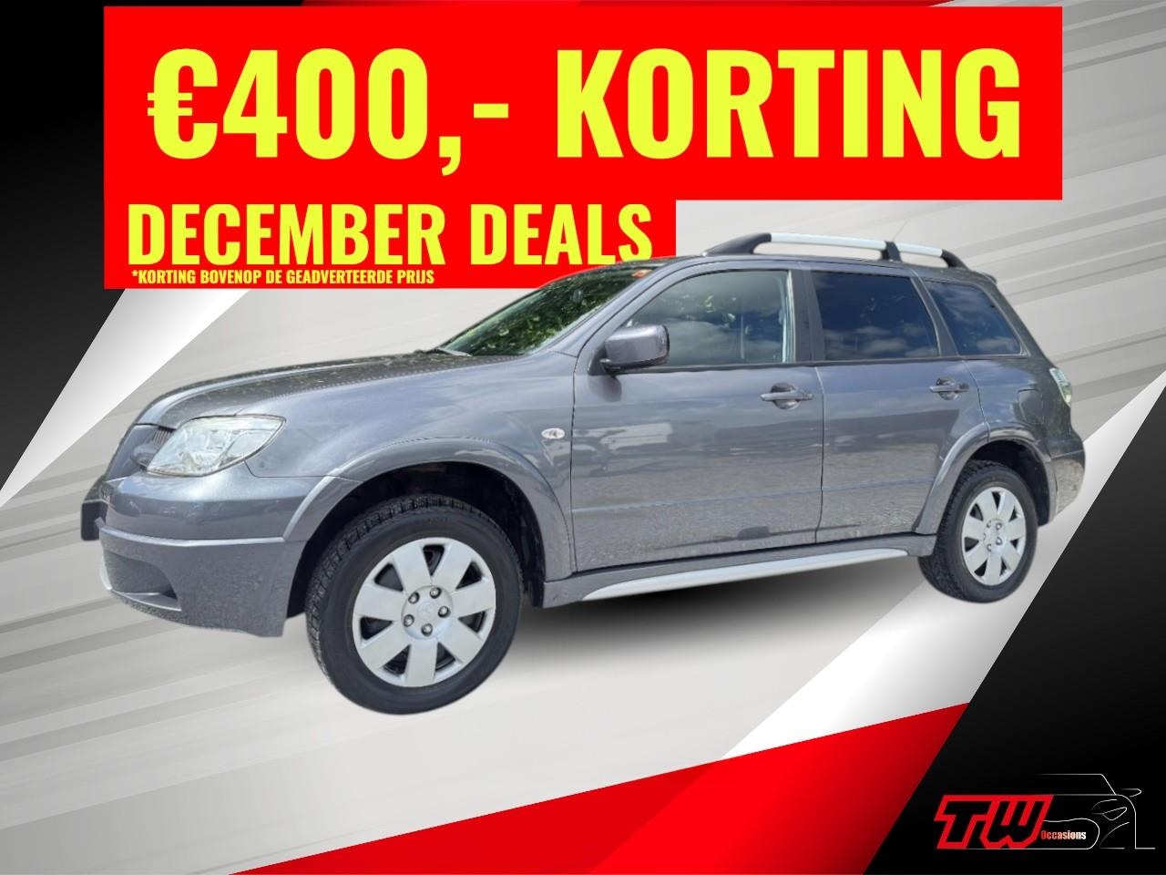 Mitsubishi Outlander Sport - 2.4 Invite Scott 4WD | NWE APK - AutoWereld.nl