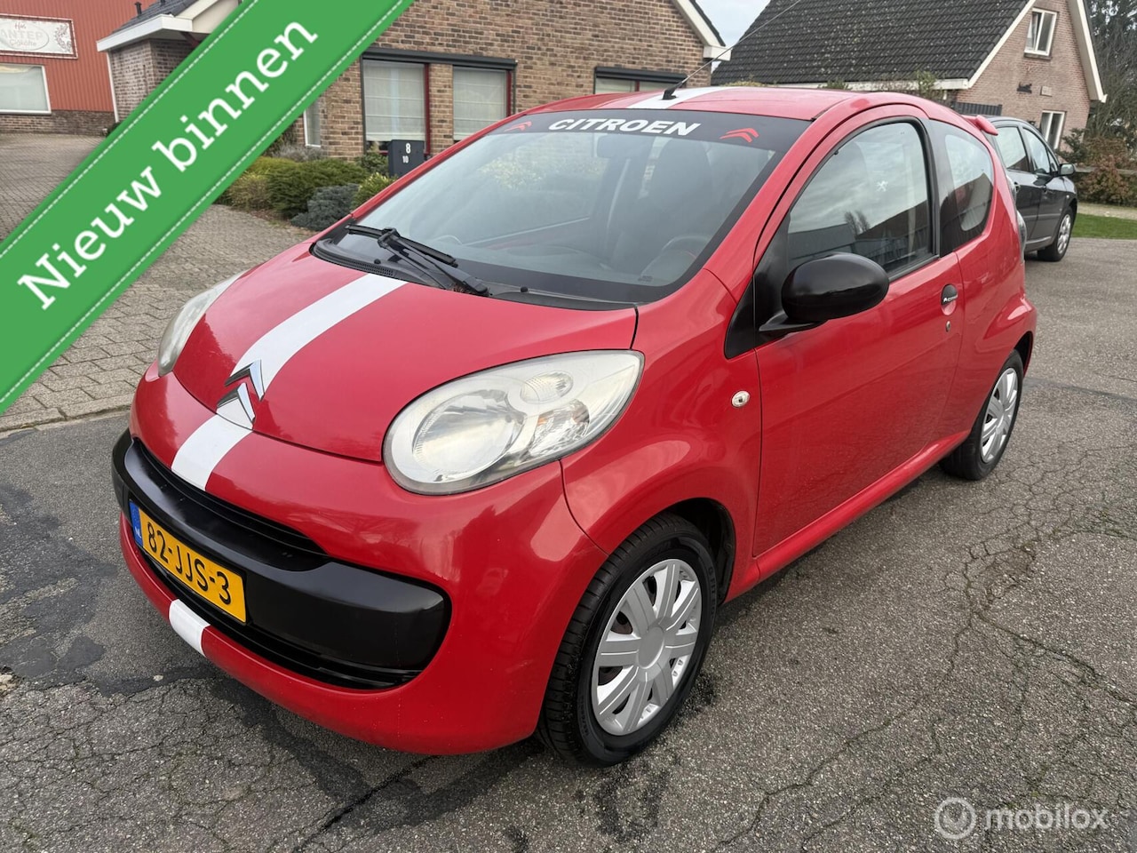 Citroën C1 - 1.0-12V Ambiance 1.0-12V Ambiance - AutoWereld.nl