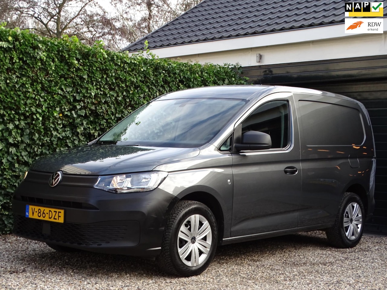 Volkswagen Caddy Cargo - 2.0 TDI Comfort | Carplay | Cruise control | Parkeersensoren achter - AutoWereld.nl
