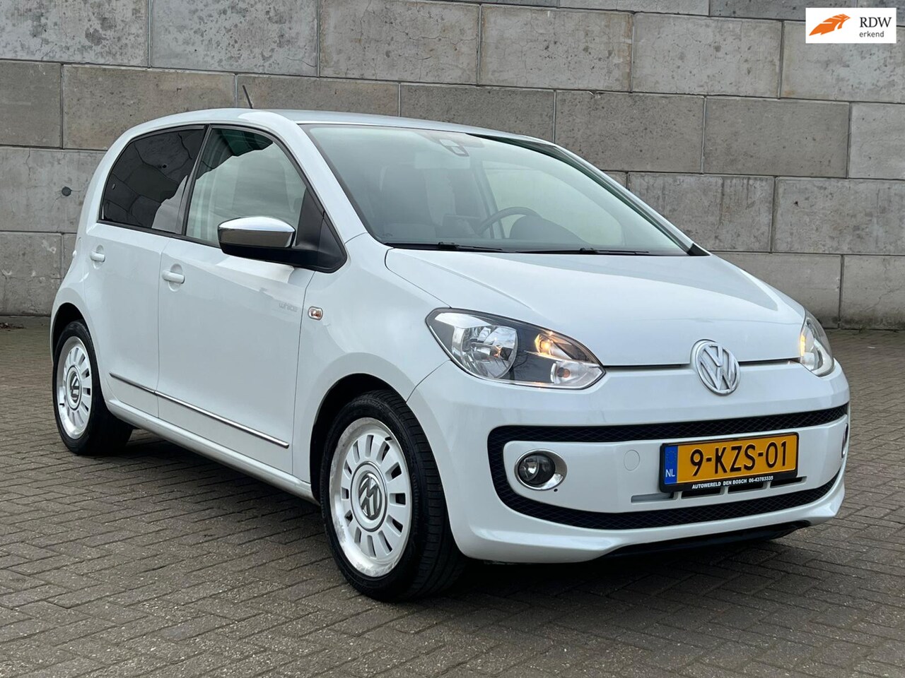 Volkswagen Up! - 1.0 high up! BlueMotion 1.0 high up! BlueMotion - AutoWereld.nl