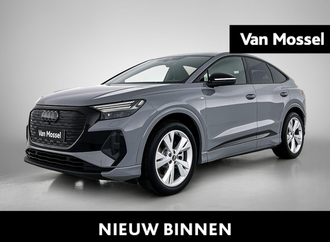 Audi Q4 Sportback e-tron - 40 S Edition 63 kWh 40 S Edition 63 kWh - AutoWereld.nl