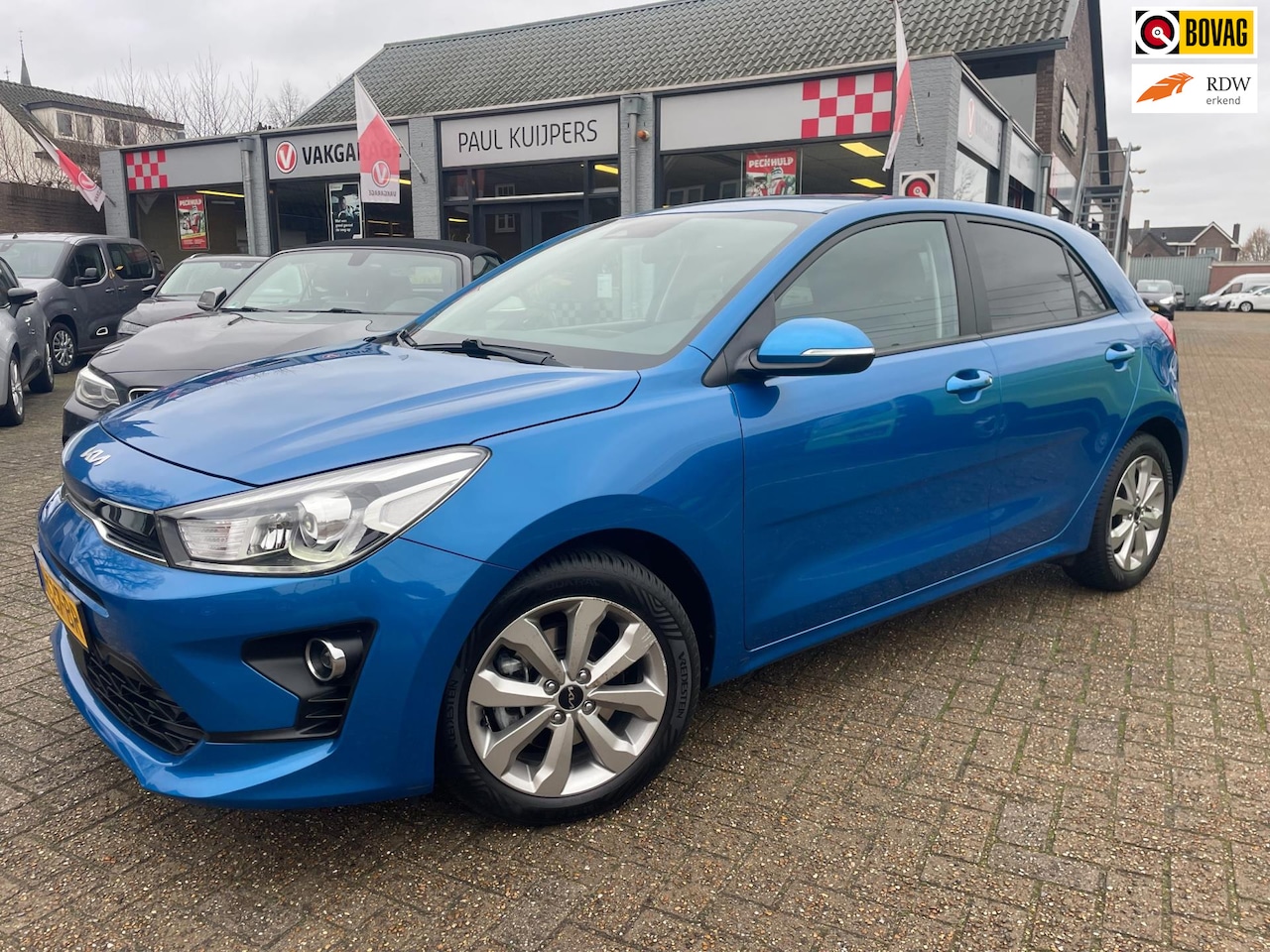 Kia Rio - 1.0 T-GDi MHEV DynamicPlusLine *navi + clima + Apple/AndroidCarplay + privacy-glass* - AutoWereld.nl