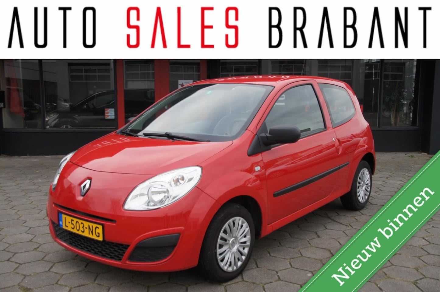 Renault Twingo - 1.2 Acces 1.2 Acces - AutoWereld.nl