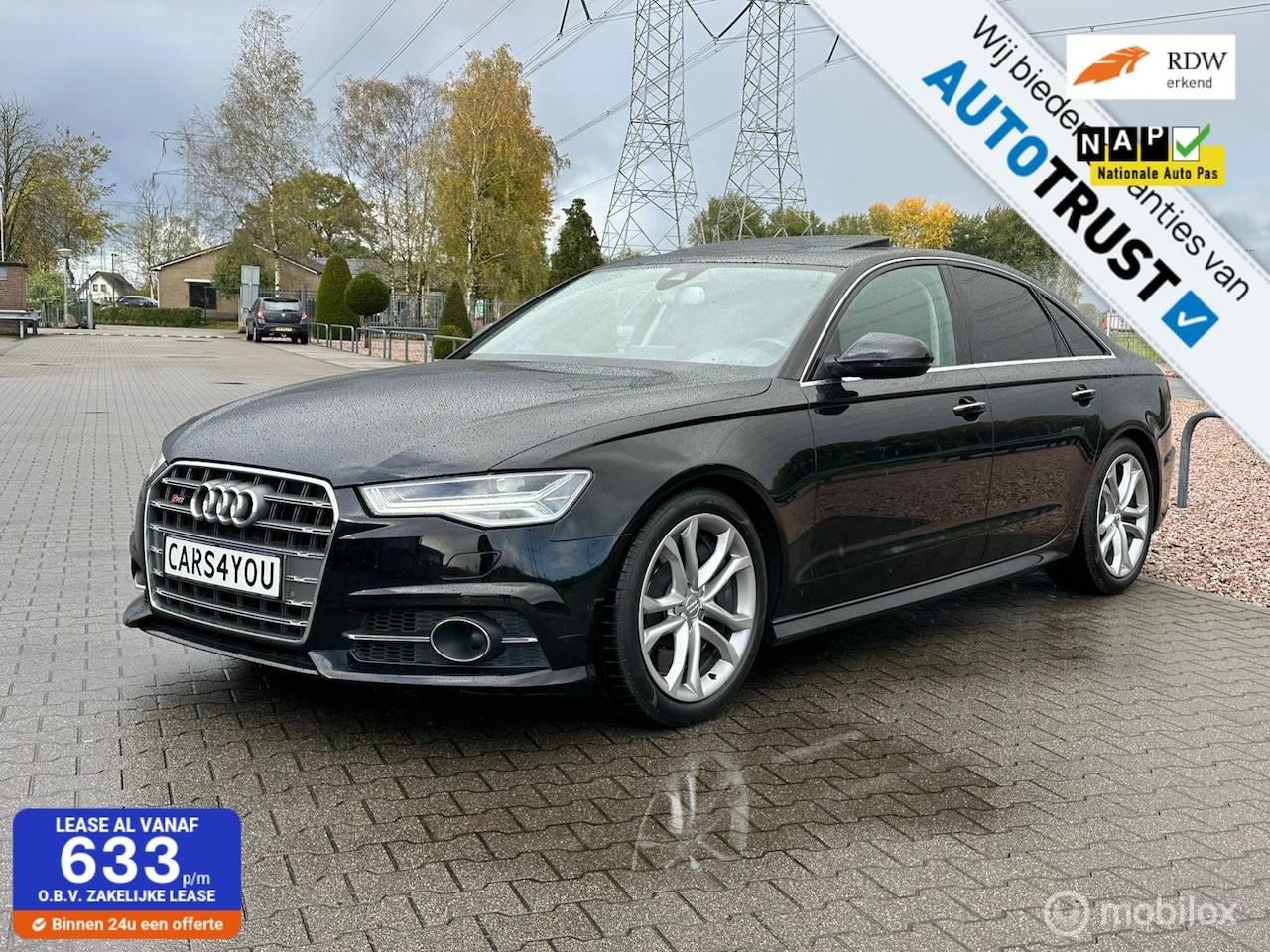 Audi S6 - 4.0 TFSI S6 Pro Line Plus/alle opties - AutoWereld.nl