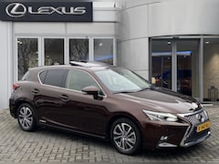 Lexus CT 200h - Ultimate Edition NL-AUTO PARK-SENS STOELVERW KEYLESS NAVI GROOT-SCHERM LM-VELGEN AD-CRUISE