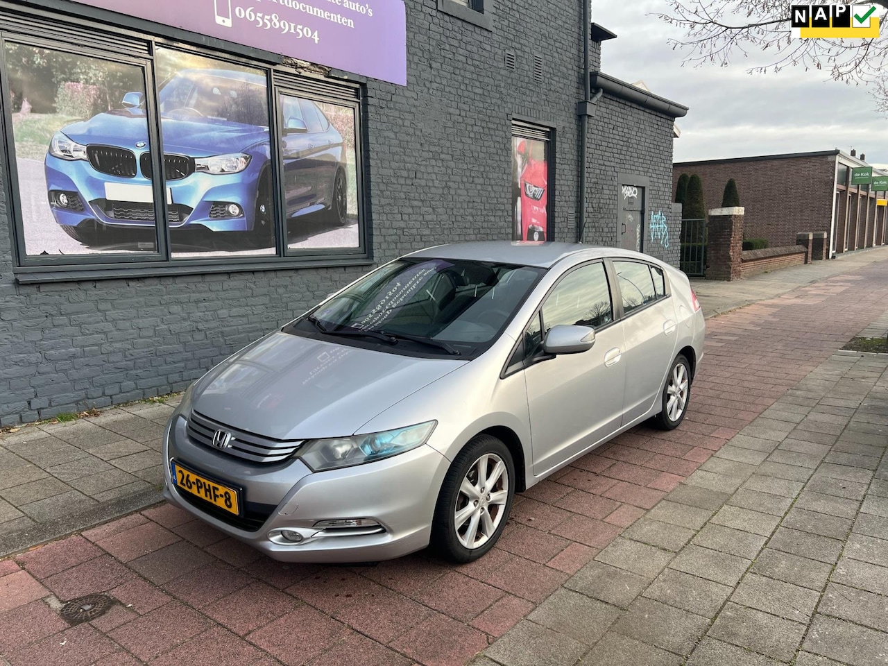 Honda Insight - 1.3 Elegance nap boekjes nette auto - AutoWereld.nl