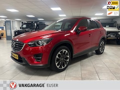 Mazda CX-5 - 2.0 SkyActiv-G 165 GT-M Line Lederen bekleding, Climate controle, 4 nieuwe all season band