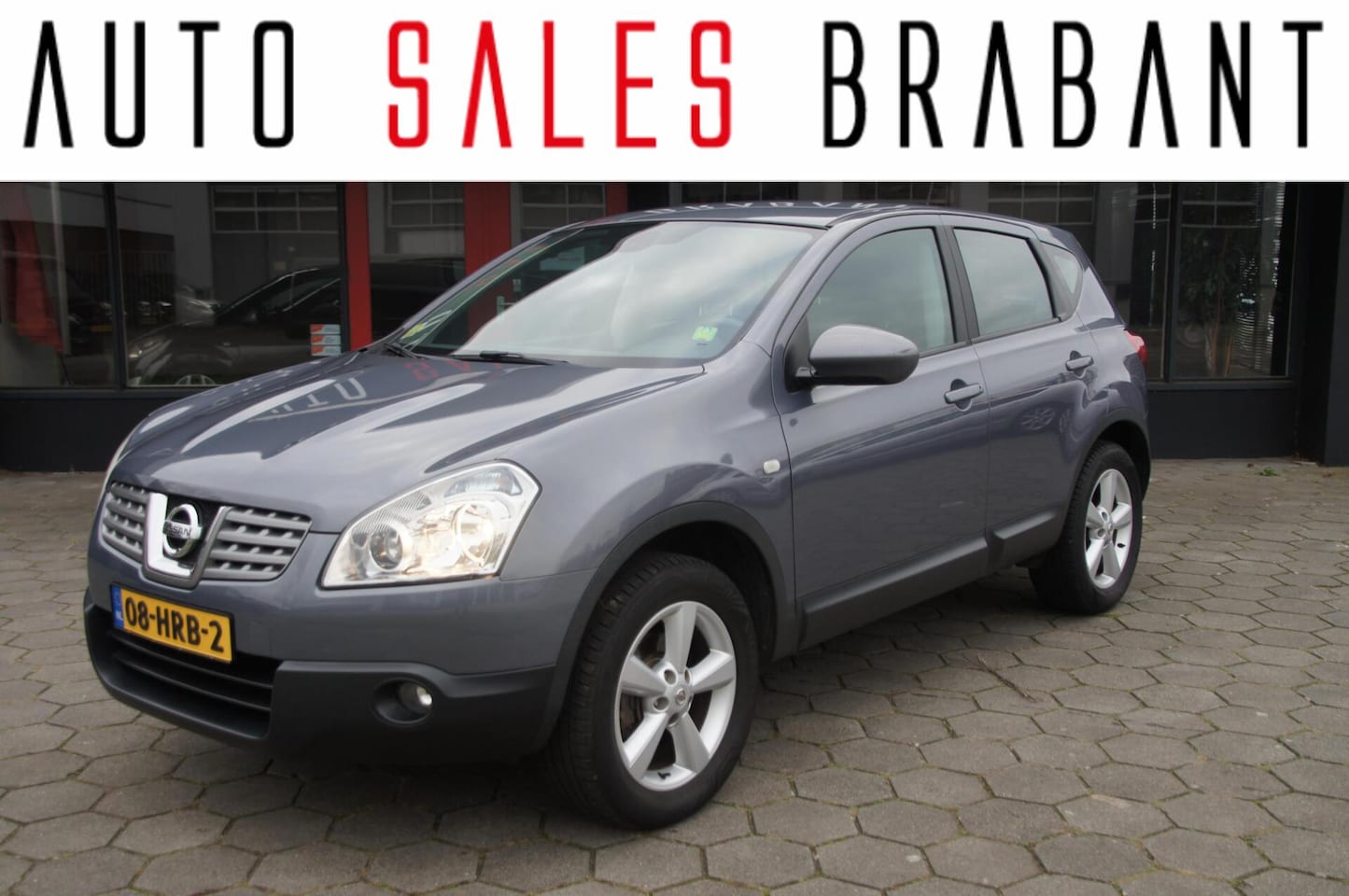 Nissan Qashqai - 1.6 Acenta 1.6 Acenta - AutoWereld.nl