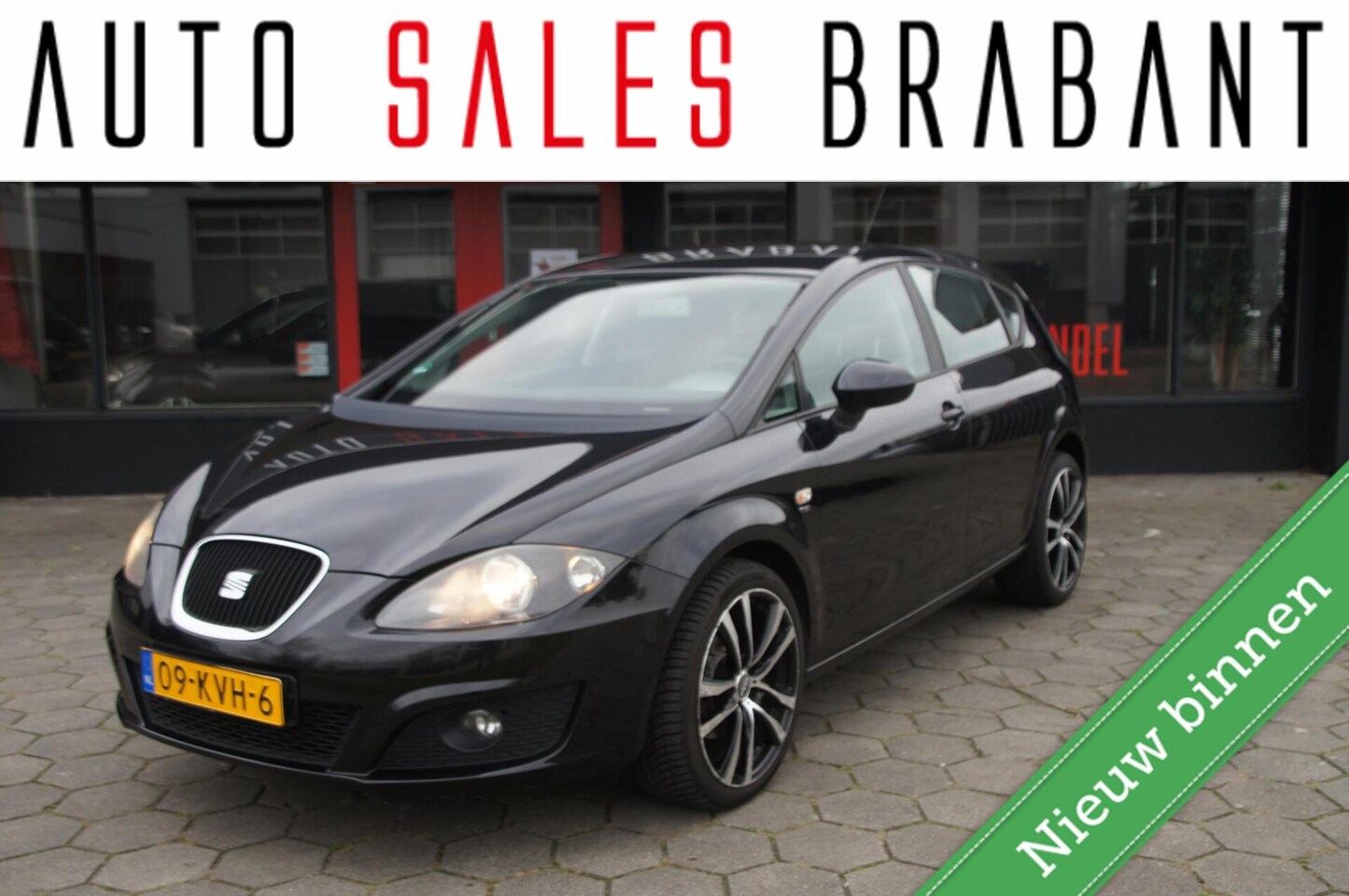 SEAT Leon - 1.4 TSI Businessline 1.4 TSI Businessline - AutoWereld.nl