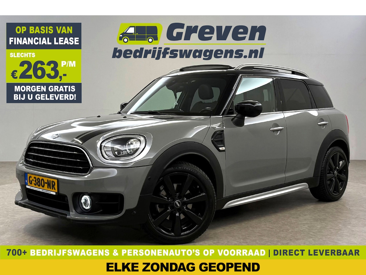 MINI Countryman - 1.5 Cooper Chili | Pano | Sfeer | H/K | Carplay | Cruise | Trekh. | Stoelverw. | Keyless | - AutoWereld.nl