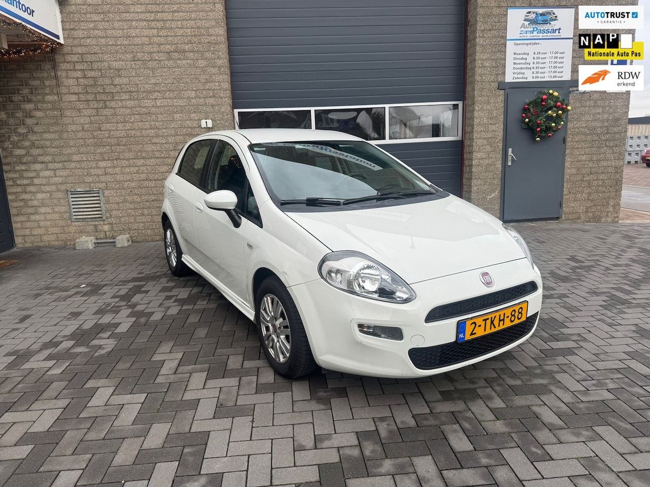 Fiat Punto Evo - 0.9 TwinAir Street 0.9 TwinAir Street - AutoWereld.nl