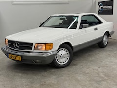 Mercedes-Benz S-klasse Coupé - 500 SEC / SUPER NETJES / ORGINELE VERGROOMDE VELGEN