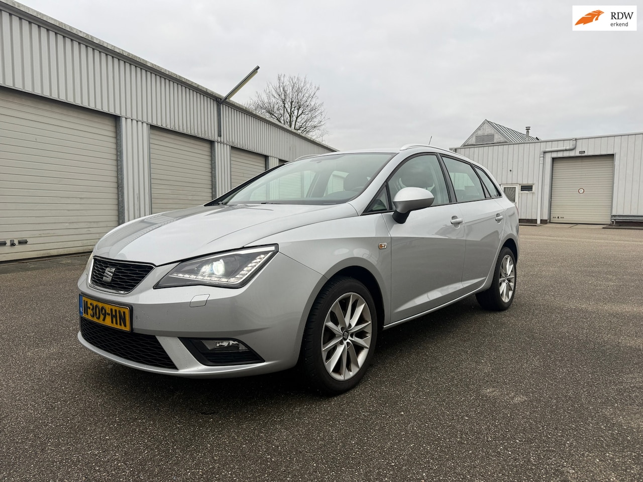 SEAT Ibiza ST - 1.2 TSI FR 1.2 TSI FR - AutoWereld.nl