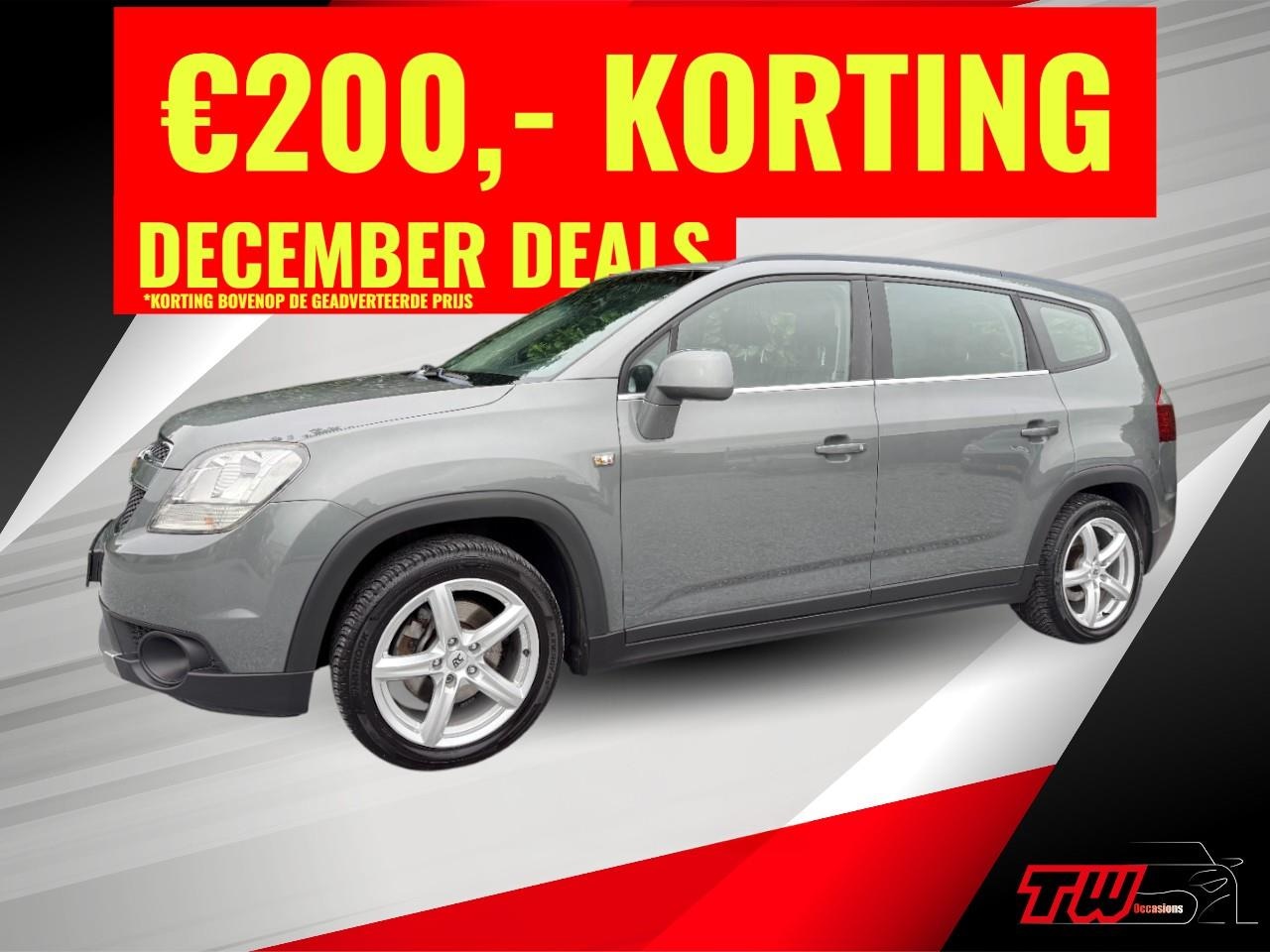 Chevrolet Orlando - 1.8 LTZ 7P | NWE APK | AIRCO|NAVI|TREKHAAK - AutoWereld.nl