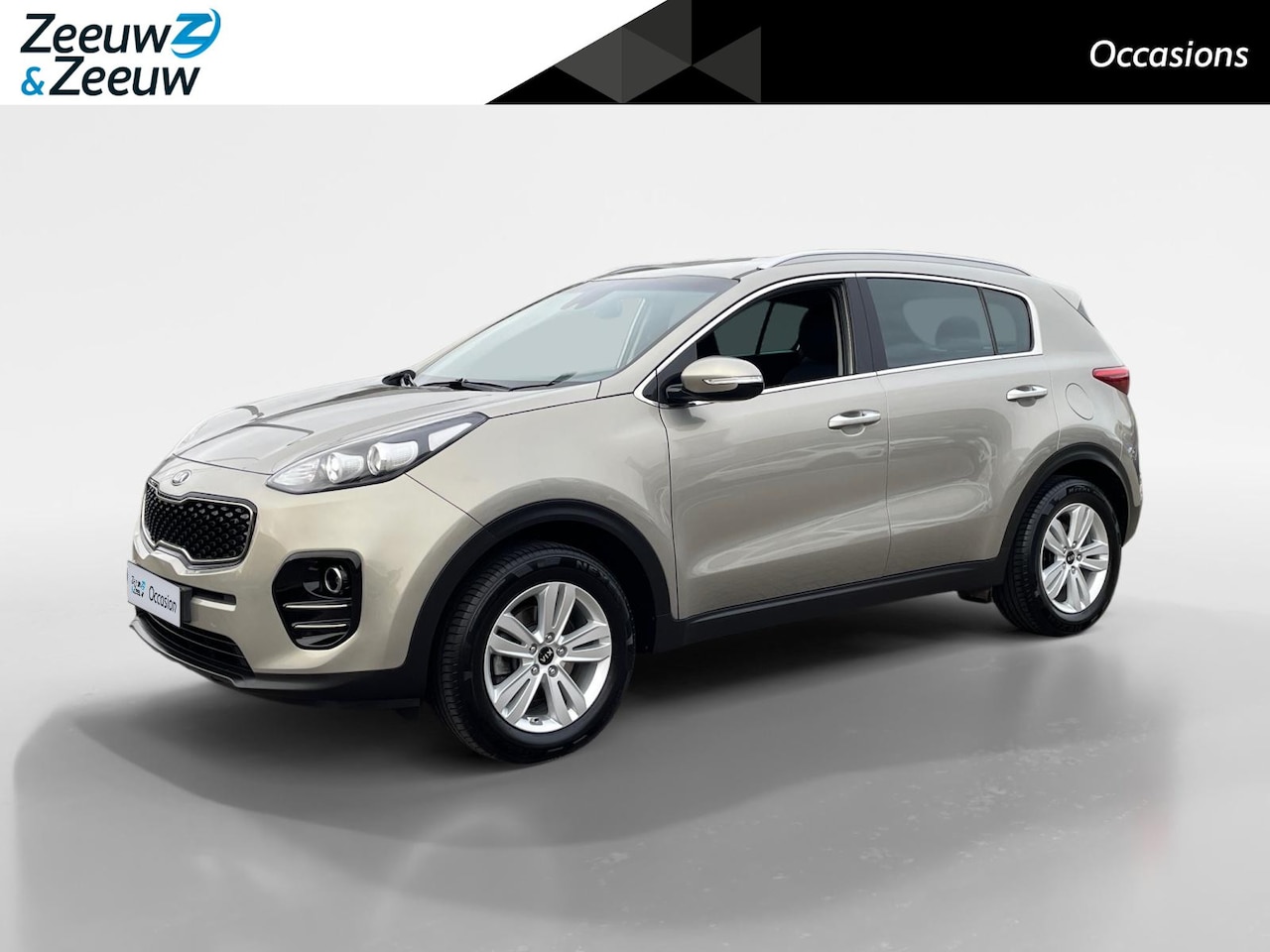 Kia Sportage - 1.6 GDI First Edition | Uitstekende staat! | Navi | Climate control - AutoWereld.nl