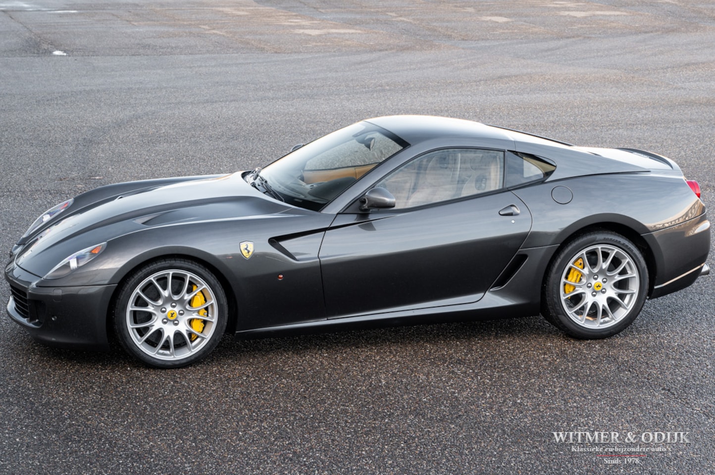 Ferrari 599 - 6.0 GTB Fiorano F1 carbon seats 47.000km - AutoWereld.nl