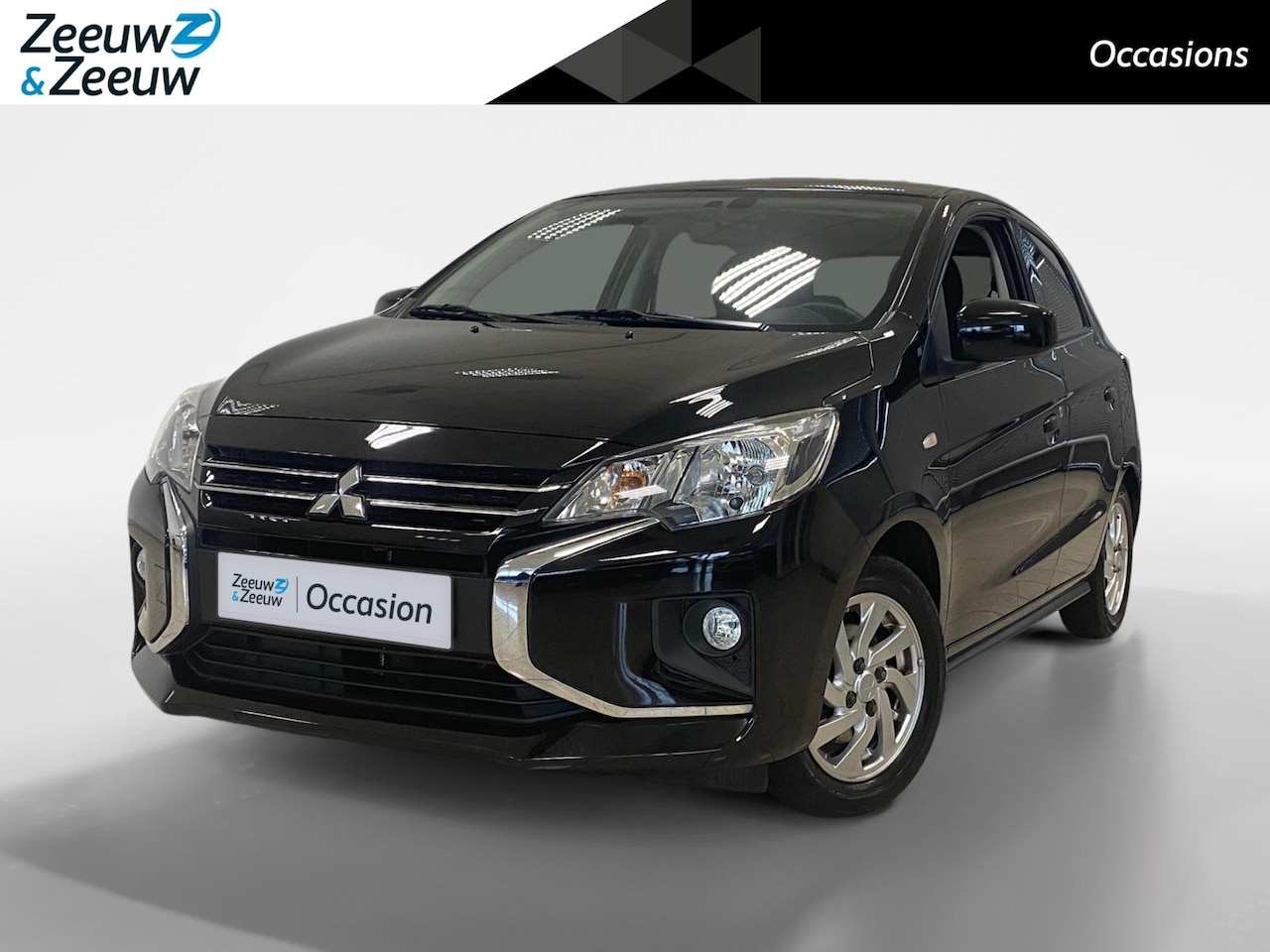 Mitsubishi Space Star - 1.2 ACTIVE | AIRCO | APPLE CARPLAY | DEALERONDERHOUDEN | - AutoWereld.nl