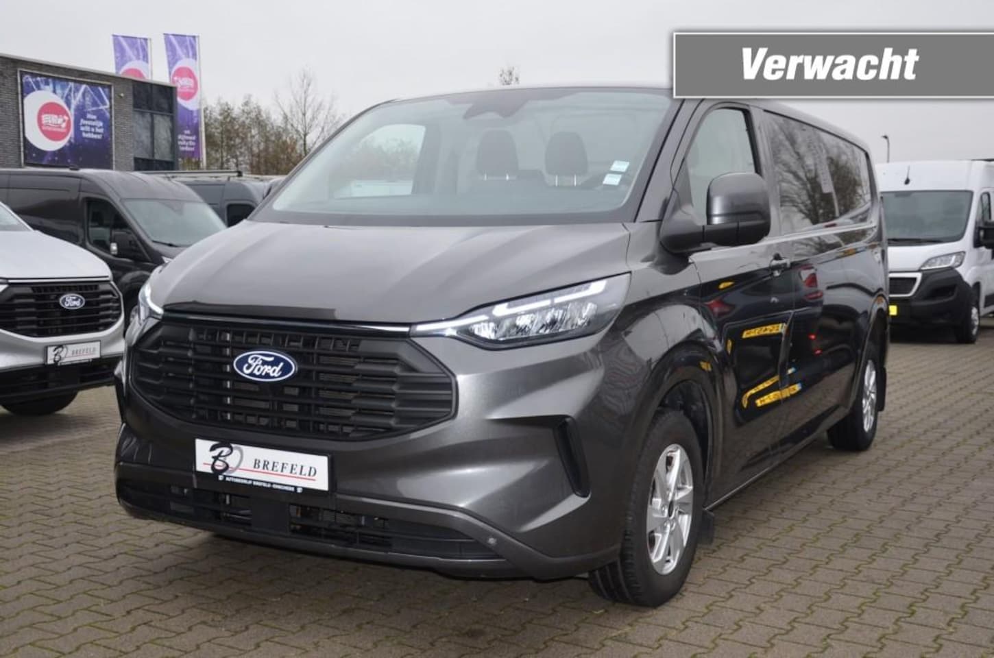 Ford Transit Custom - 300 2.0 TDCI L2H1 Automaat Geen BPM - AutoWereld.nl