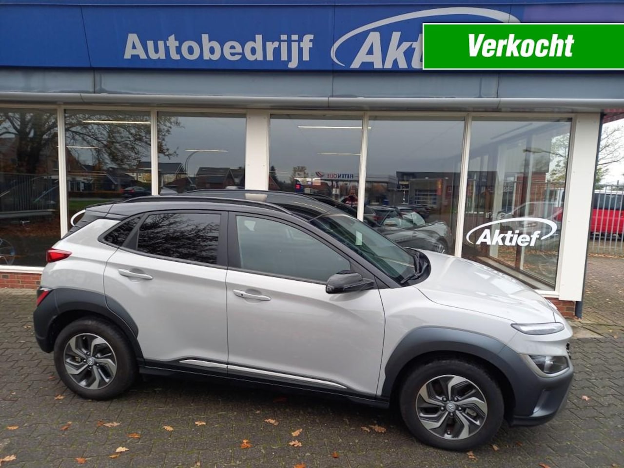 Hyundai Kona - 1.6 GDI HEV Fashion 1.6 GDI HEV FASHION - AutoWereld.nl