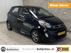 Kia Picanto - 1.0 Design Edition Airco/LM-Velgen/Leer/ Radio-CD/PDC