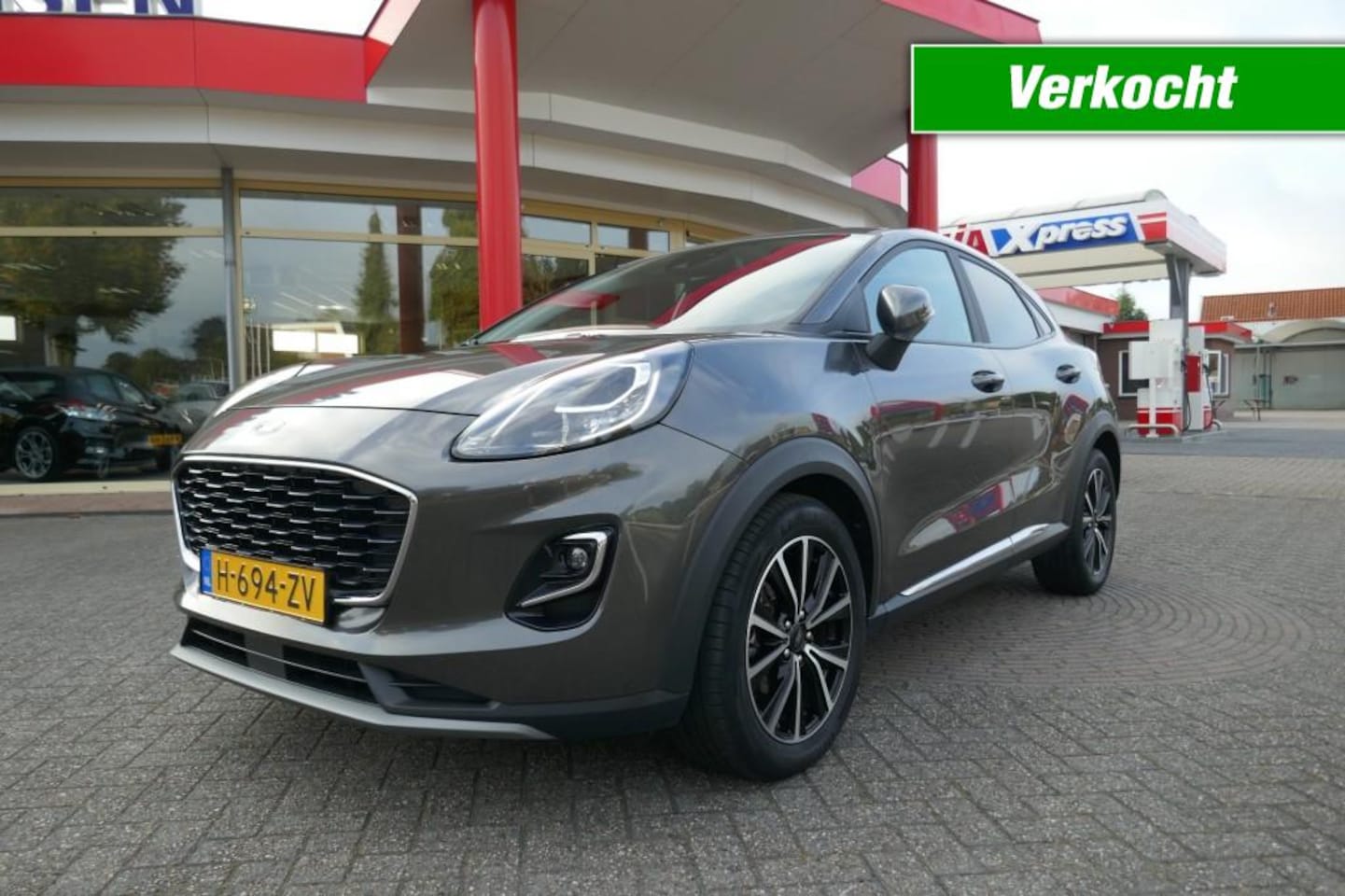 Ford Puma - 1.0 EB HYB. TITANIUM DRAADLOOS OPLADEN/CRUISE/CLIMA - AutoWereld.nl